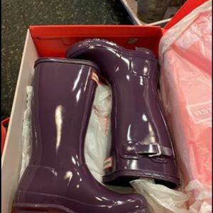 Girls Hunter Rain boots